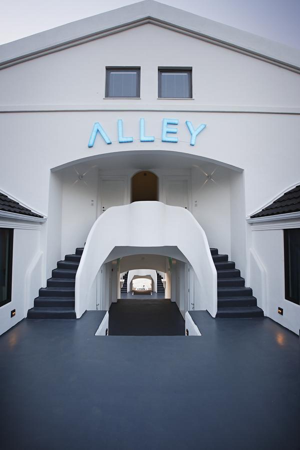 Alley Prime Hotel Kaş Eksteriør billede